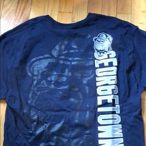 Georgetown University Navy Blue T-Shirt